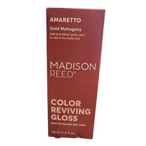 Madison‎ Reed Amaretto Gold Mahogany Color Reviving Gloss Semi-Permanent Color